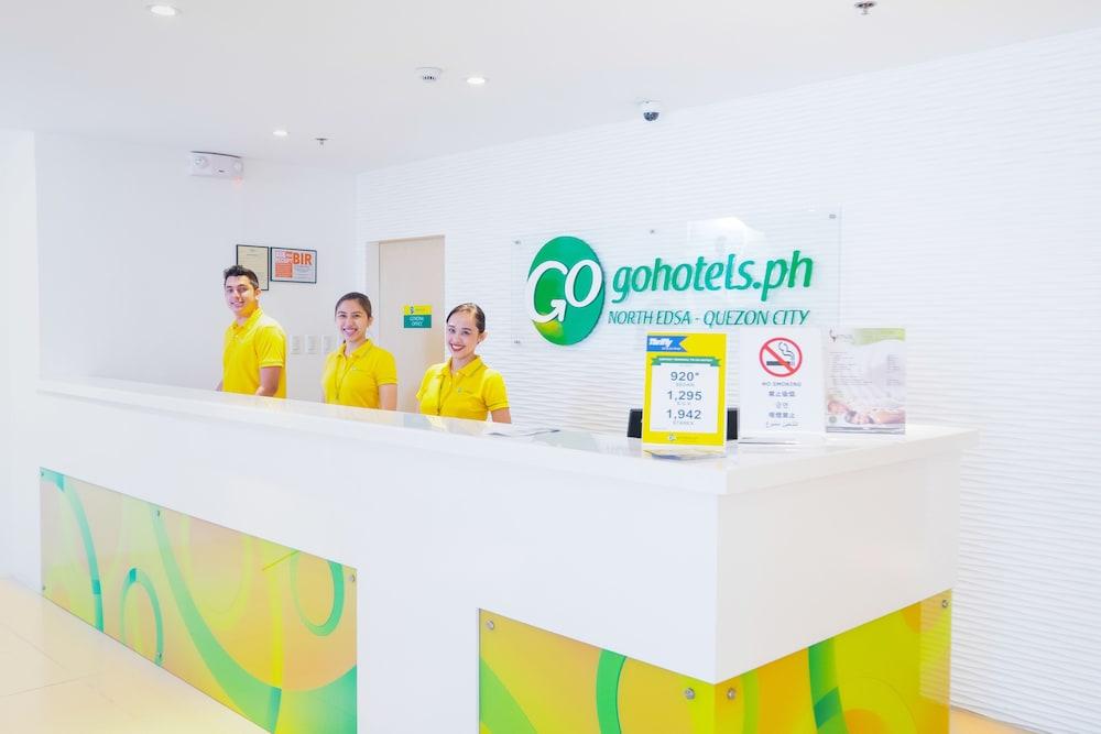 Go Hotels North Edsa Cidade Quezon Exterior foto