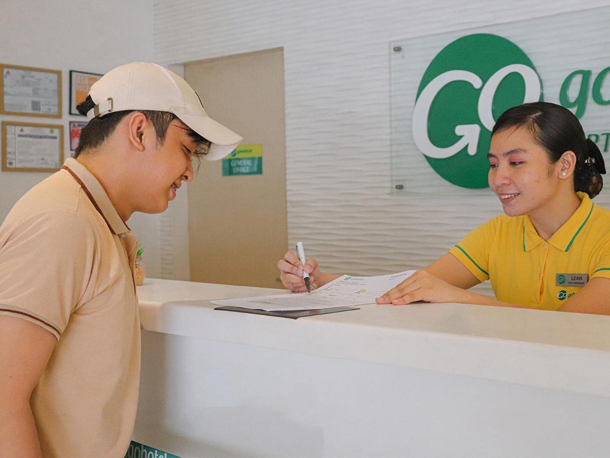 Go Hotels North Edsa Cidade Quezon Exterior foto