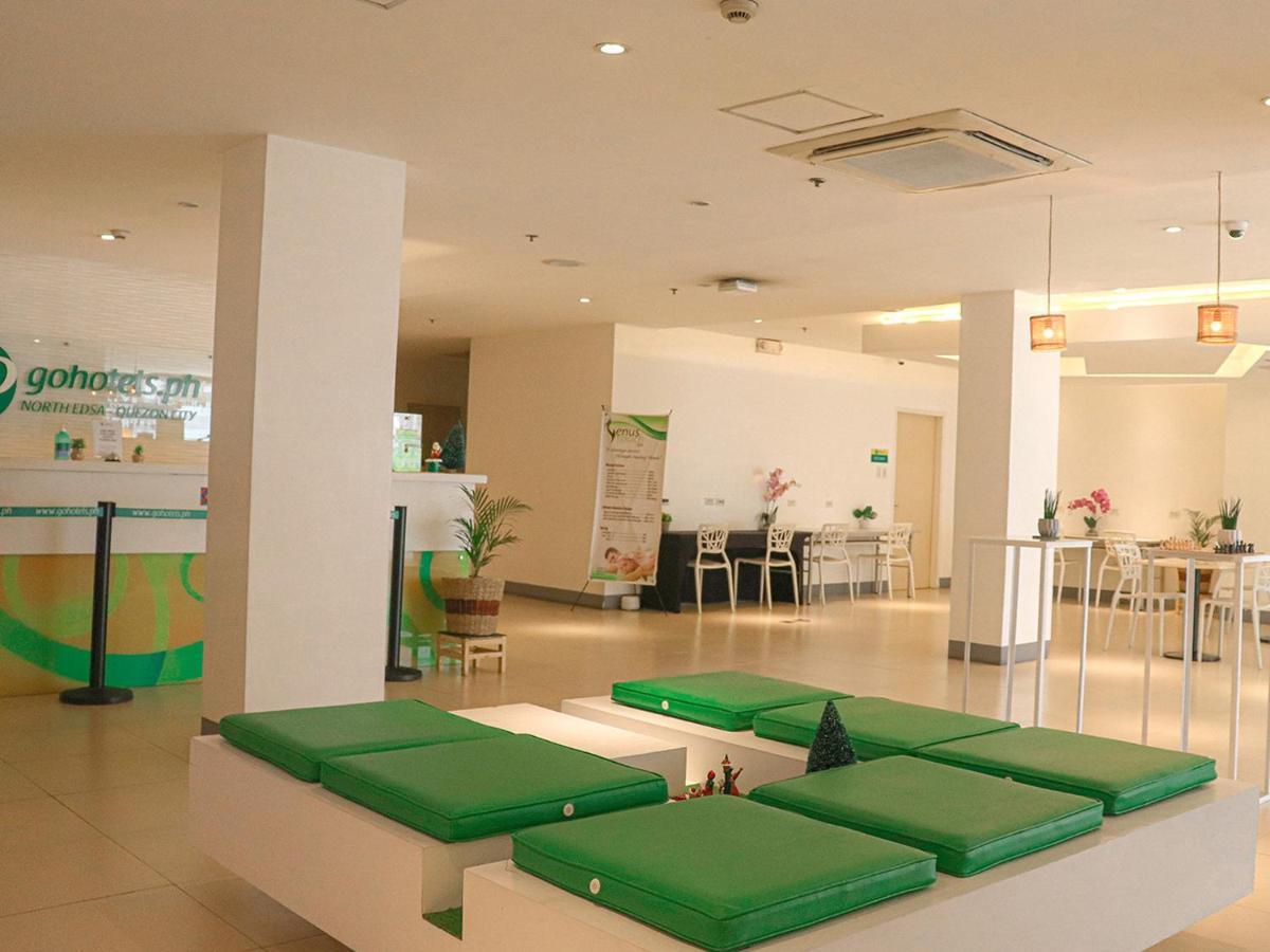 Go Hotels North Edsa Cidade Quezon Exterior foto