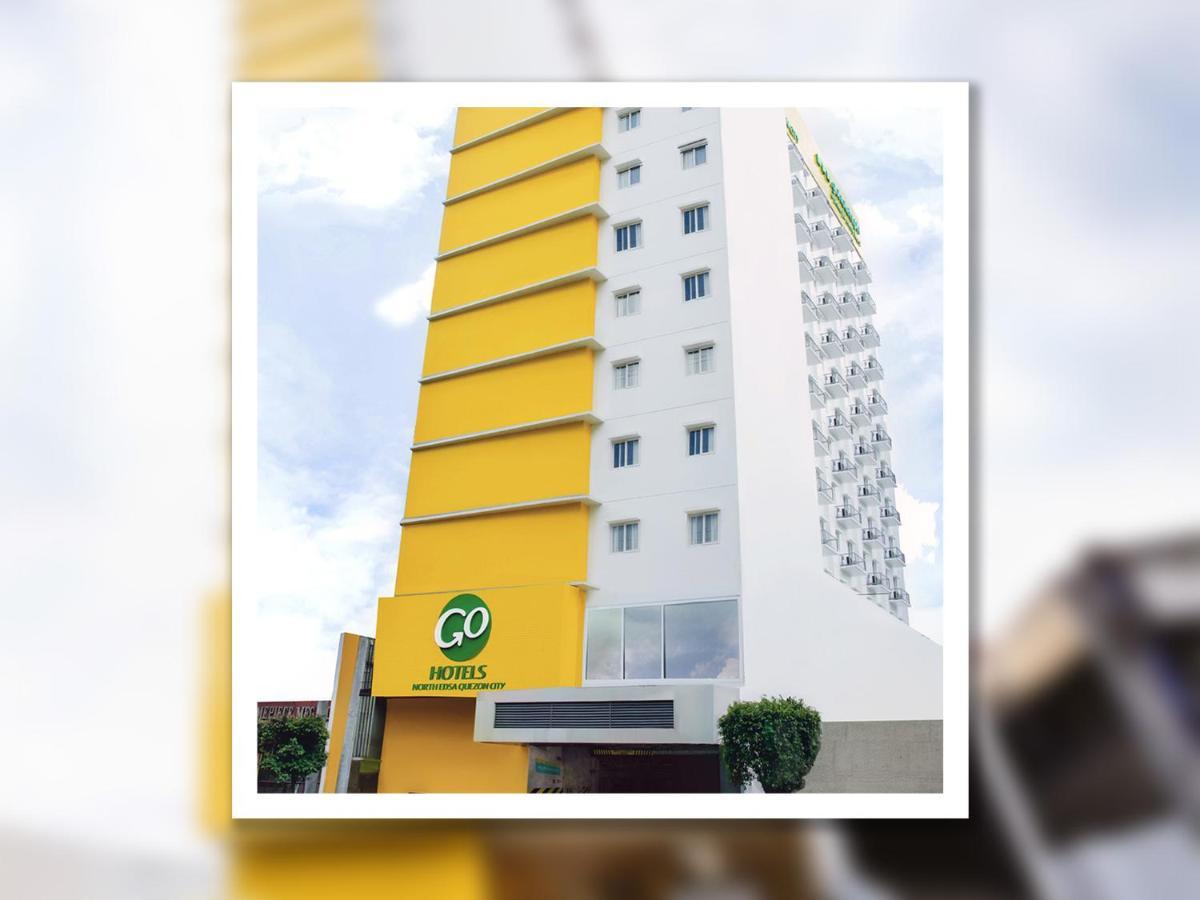 Go Hotels North Edsa Cidade Quezon Exterior foto