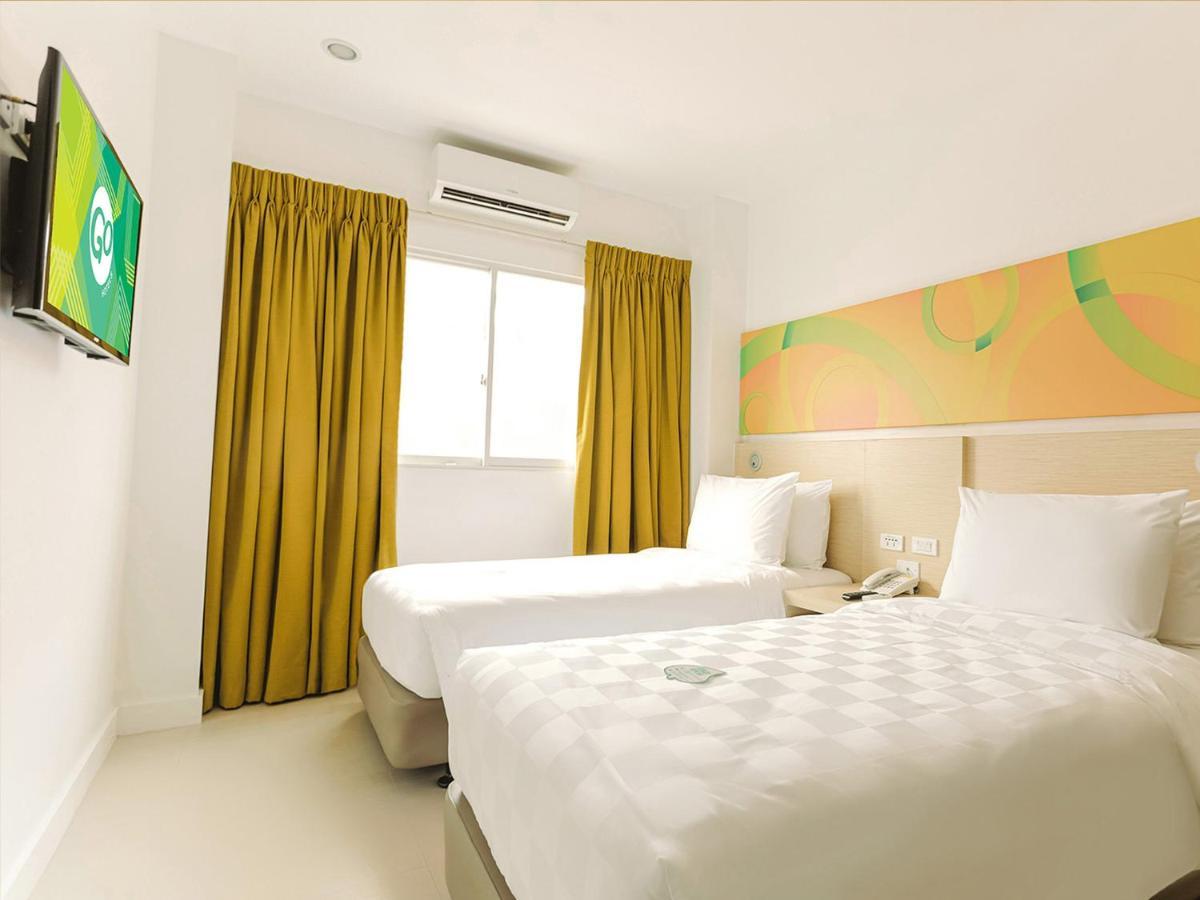 Go Hotels North Edsa Cidade Quezon Exterior foto