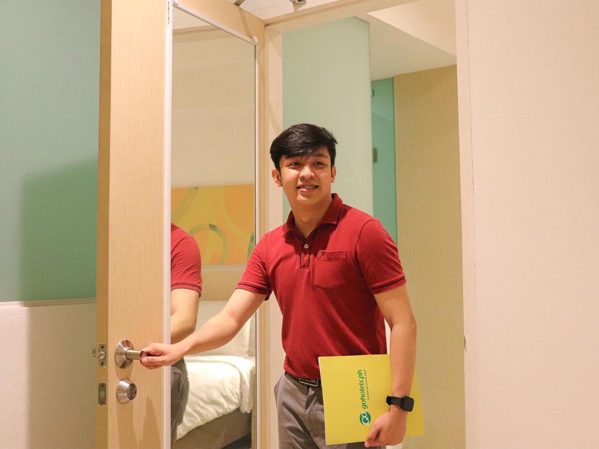 Go Hotels North Edsa Cidade Quezon Exterior foto