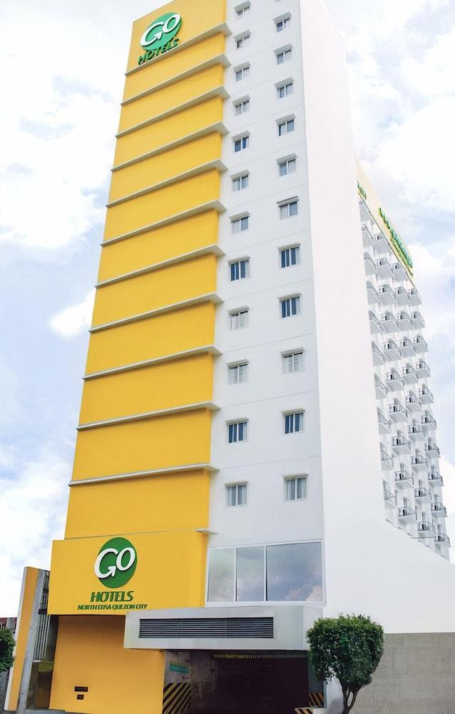 Go Hotels North Edsa Cidade Quezon Exterior foto
