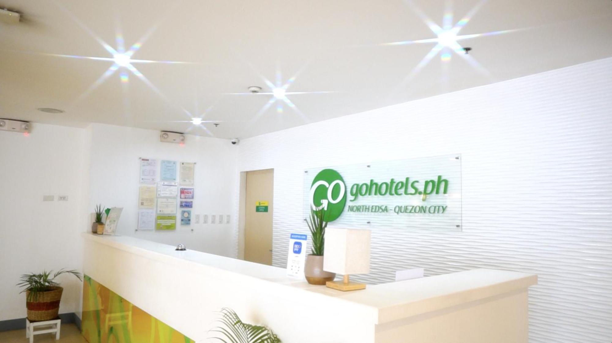 Go Hotels North Edsa Cidade Quezon Exterior foto