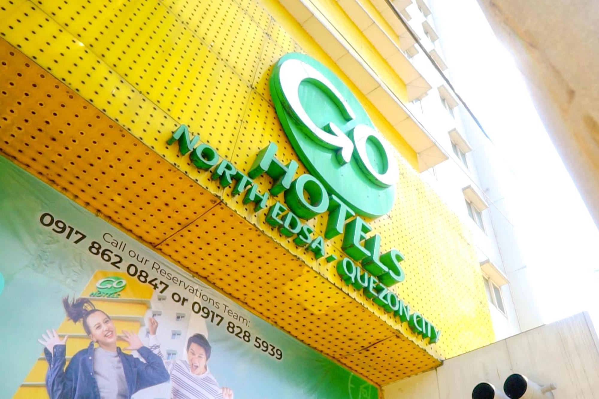 Go Hotels North Edsa Cidade Quezon Exterior foto